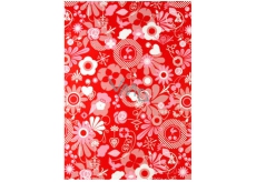 Ditipo packing pap.2 mx 70cm red white pink motifs