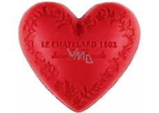 Soap in Heart Shape - Red Fruit 100g 7443