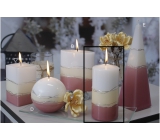 Lima Verona candle old pink cylinder 70 x 150 mm 1 piece