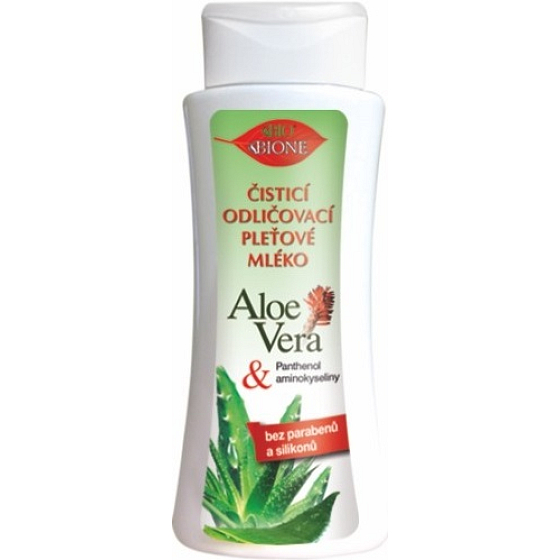 Bione Cosmetics Aloe Vera make-up remover for all skin types 255 ml