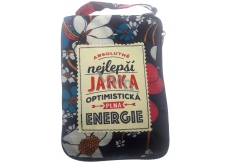 Albi Folding zippered bag for a handbag named Jarka 42 x 41 x 11 cm