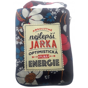 Albi Folding zippered bag for a handbag named Jarka 42 x 41 x 11 cm