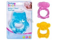 First Step Chewing Animals Pink