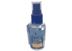Supereyes Lens Cleaning Fluid + Cloth