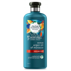 Herbal Essences Repair Argan Oil Shampoo with argan oil, helps restore hair smoothness, without parabens 400 ml