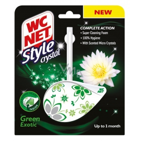 WC Net Crystal Style Green Exotic curtain 36.5 g