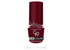 Golden Rose Ice Color Nail Lacquer nail polish mini 128 6 ml