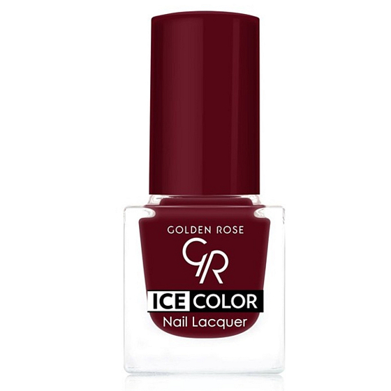 Golden Rose Ice Color Nail Lacquer nail polish mini 128 6 ml