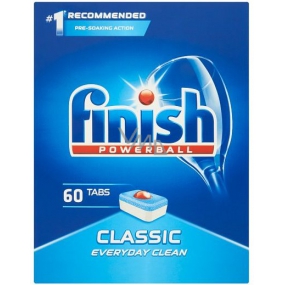 Finish Classic dishwasher tablets 60 pieces