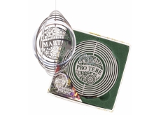 Albi Christmas tree decoration named Anna, diameter 10 cm
