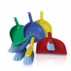 Vileda Color broom with a shovel colored 1 piece of different colors