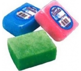 Abella Bath sponge small more colors 10 x 7,5 cm