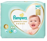 Pampers Premium Care 6 Extra Large 13+ kg diaper panties 38 pieces