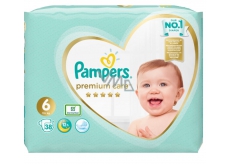 Pampers Premium Care 6 Extra Large 13+ kg diaper panties 38 pieces