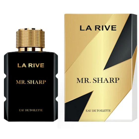 La Rive Mr.Sharp Eau de Toilette for Men 100 ml