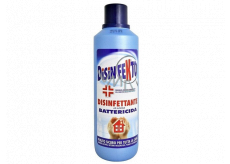 Disinfection Disinfection against bacteria and fungi liquid disinfectant and cleaning agent with a fresh scent 1 l