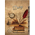 Ditipo Diary Nostalgia books, glasses, watch B5 17 x 24 cm