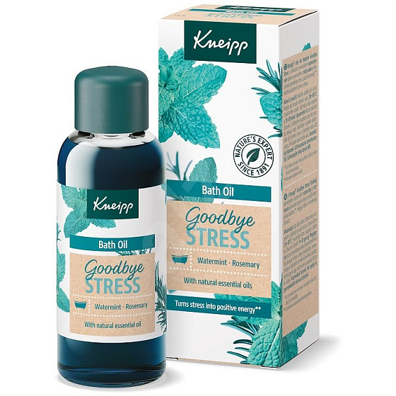 Kneipp Goodbye Stress bath oil 100 ml