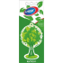 Mister Fresh Car Parfume Lemon hanging air freshener 1 piece