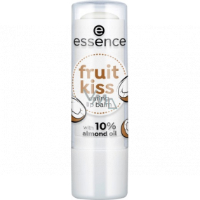 Essence Fruit Kiss Caring Lip Balm 06 Coconut Lust 4.8 g