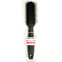 Comb square smaller 23.5 x 4 cm black 40450