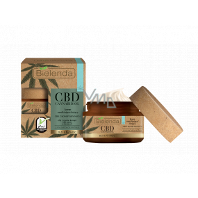 Bielenda CBD Cannabidiol moisturizing-soothing day / night skin cream 50 ml