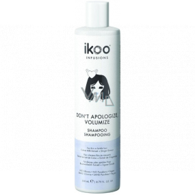 Ikoo Don´t Apologize volumize shampoo for fine hair and split ends of hair, to increase hair volume 250 ml