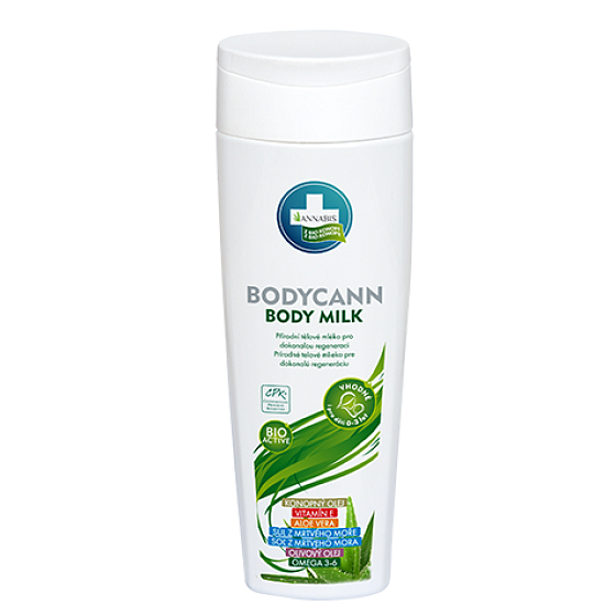 Annabis Bodycann Natural Regenerating Body Milk 250 ml