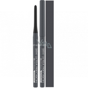 Catrice 20H Ultra Precision gel waterproof eye pencil 020 Gray 0.08 g