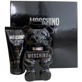 Moschino Toy Boy eau de parfum for men 30 ml + shower gel 50 ml, gift set for men
