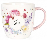 Albi Flowering mug named Iva 380 ml