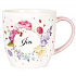 Albi Flowering mug named Iva 380 ml