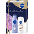 Nivea Smooth Sensation body lotion 250 ml + Shea Butter shower gel 250 ml, cosmetic set