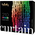 Twinkly Curtain Special Edition 210 pieces smart curtain controlled via app with multi-coloured bulbs