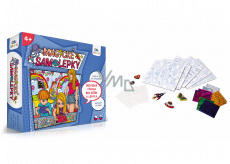 Albi Magic Stickers Make glittery, colourful and shiny soft stickers at home, age 4+