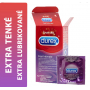 Durex Feel Intimate condom thin with extra lubrication nominal width: 56 mm 3 pieces