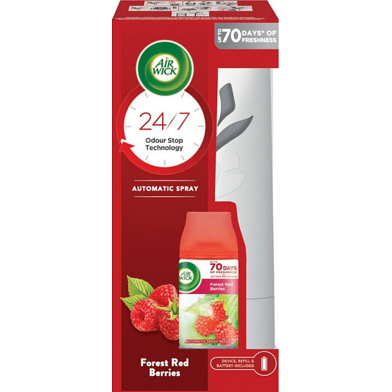Air Wick FreshMatic Forest Red Berries Automatic Freshener 250 ml