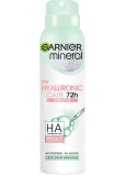 Garnier Mineral Hyaluronic Care Sensitive 72h antiperspirant deodorant spray for women 150 ml