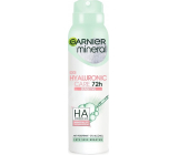 Garnier Mineral Hyaluronic Care Sensitive 72h antiperspirant deodorant spray for women 150 ml