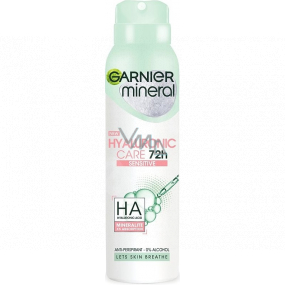 Garnier Mineral Hyaluronic Care Sensitive 72h antiperspirant deodorant spray for women 150 ml