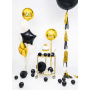 Ditipo Balloon inflatable anniversary number 30 gold 45 cm foil