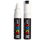 Posca Universal acrylic marker 4,5 - 5,5 mm White PC-7M