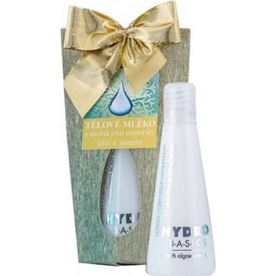 NeoCos Wellness body lotion with sea minerals, lily and jasmine 60 ml