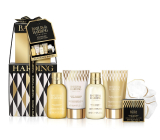 Baylis & Harding Tangerine & grapefruit washing gel 100 ml + shower cream 100 ml + body lotion 50 ml + hand cream 50 ml + bath salt 25 g + washcloth, cosmetic set for women