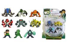 Bandai Namco Ben 10 mini figure 5 cm 4 pieces different types, recommended age 4+