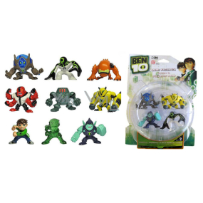 Bandai Namco Ben 10 mini figure 5 cm 4 pieces different types, recommended age 4+
