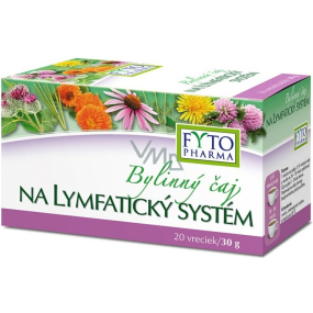 Phytopharma Lymphatic system herbal tea to support the normal function of the lymphatic system 20 x 1.25 g