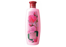 Rose of Bulgaria moisturizing hair conditioner with rose water for dry and damaged hair 330 ml