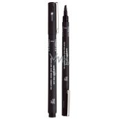 Uni Pin Liner with cut tip Waterproof Black CS3-200(S) 3 mm