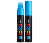 Posca Universal acrylic marker with extra wide, straight tip 15 mm Light blue PC-17K